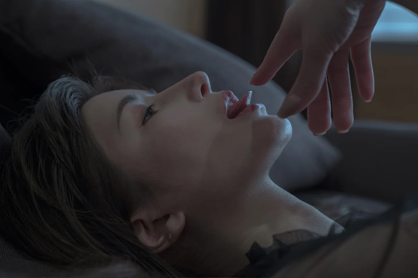 鹿八岁baby - No.081 黑色西西里 [30P-216MB] tg@simisebaisi 【丝足阁】016.webp